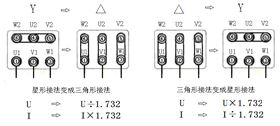 电机电源线接法