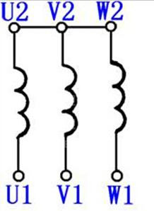 电机维修电压表接线图