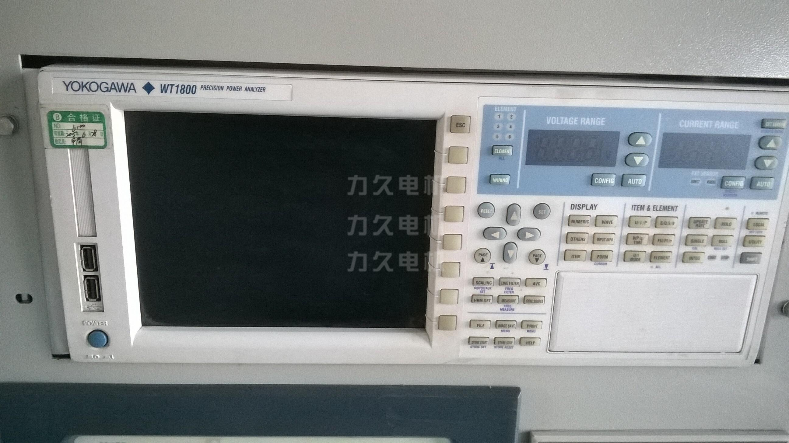  WT1800高精度功率分析仪