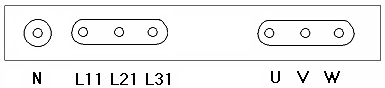 YP2宽频电机接线图