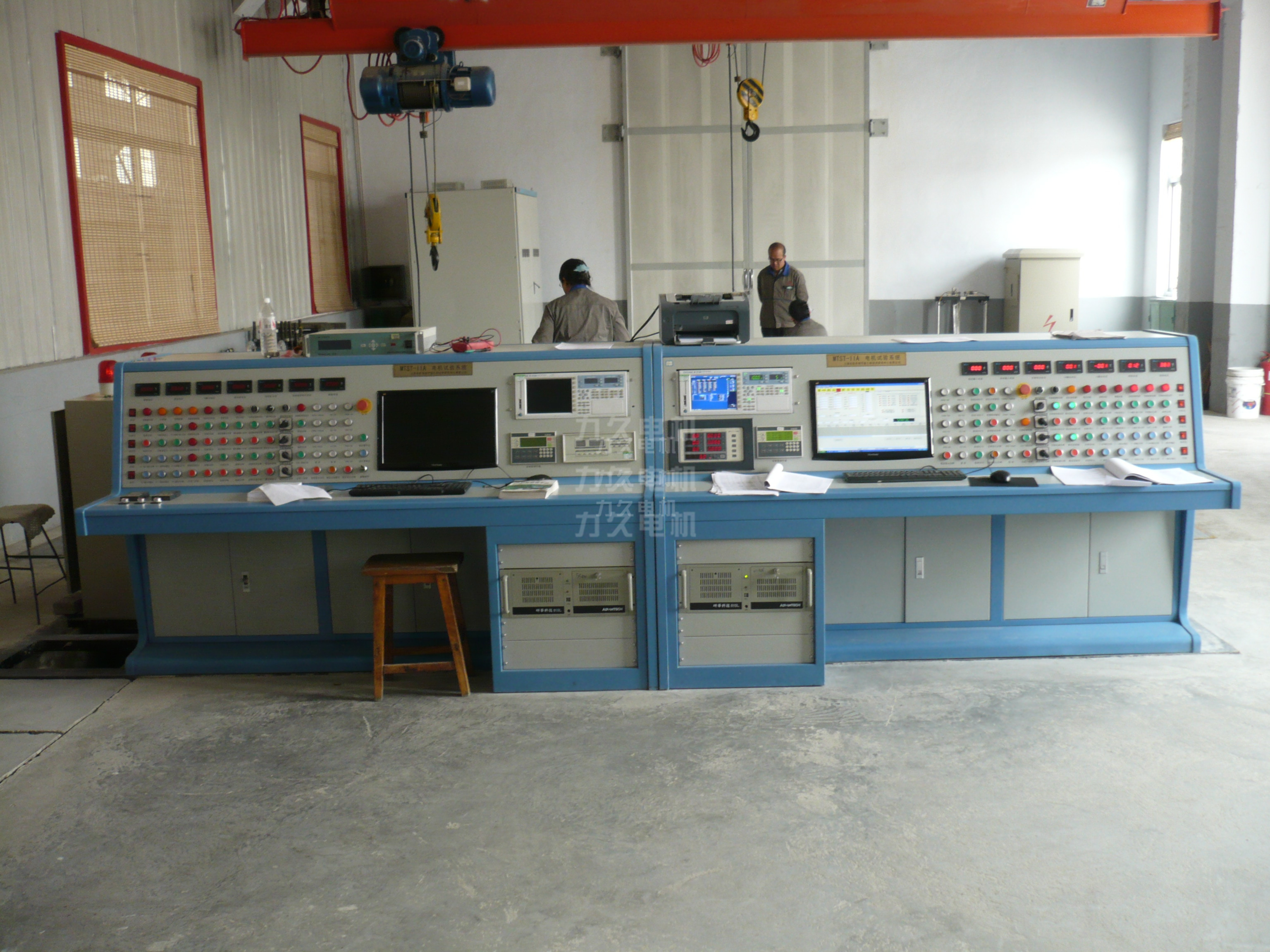力久电机实验室试验系统