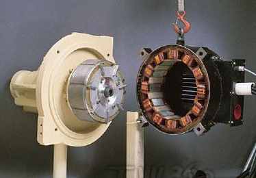 空压机专用高效永磁电机