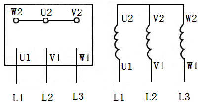 三相异步电动机星形接法