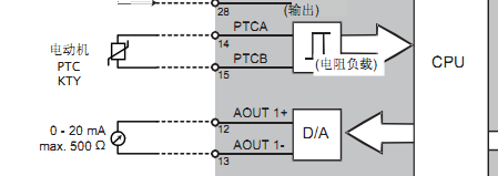 PTC电阻位置